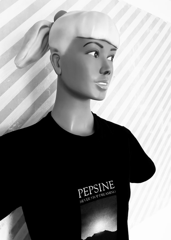 P for Pepsine, Never Stop Dreaming, Shirt, Markus Burri, Luzern
