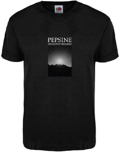 P for Pepsine, Never Stop Dreaming, Shirt, Markus Burri, Luzern